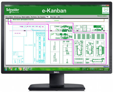 e-Kanban for Warehouse