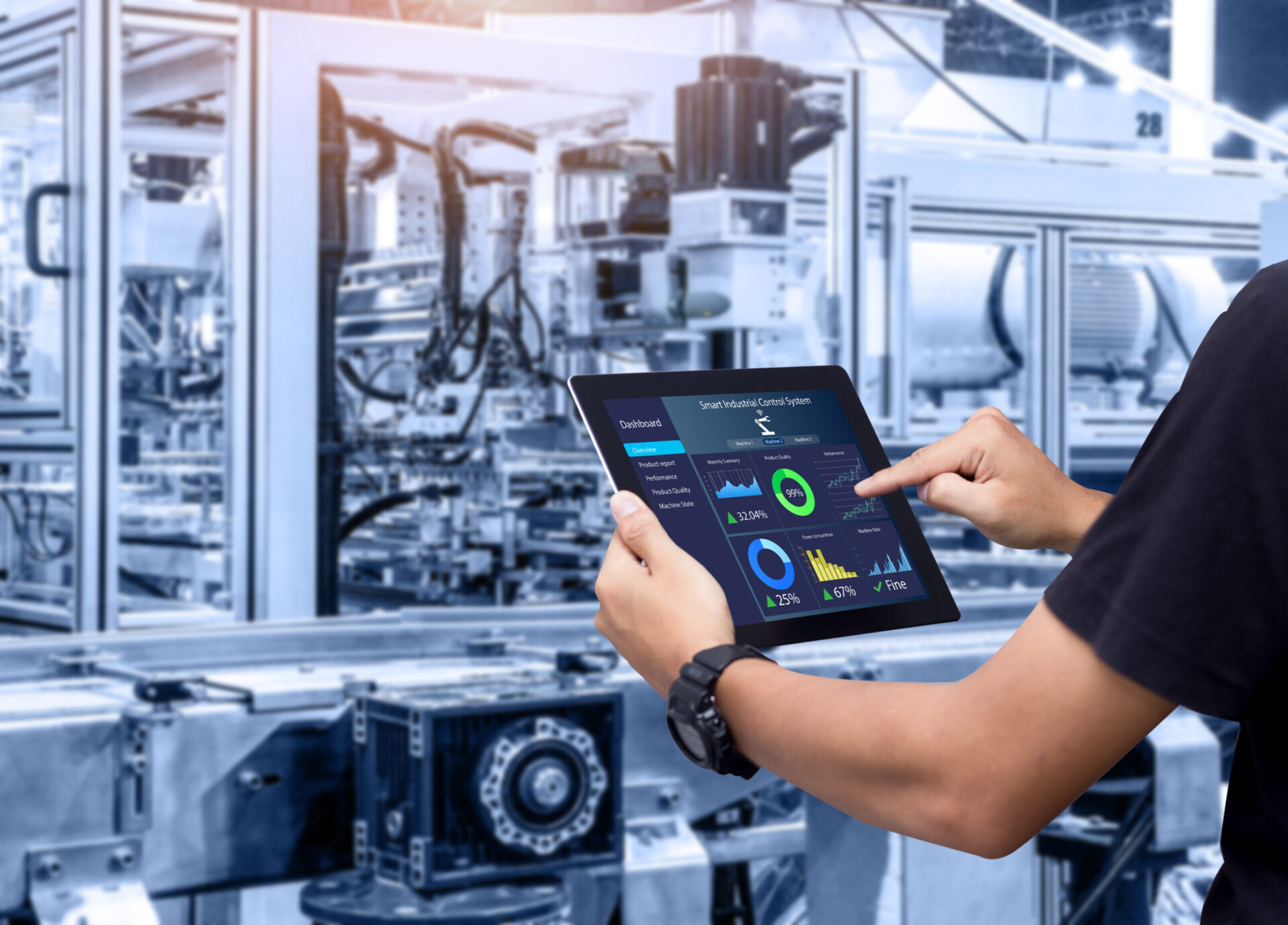 Smart Factory or digitalized benefits