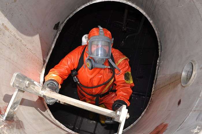 Confined space