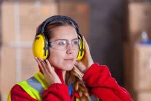 ear protection-AI Inspection Software