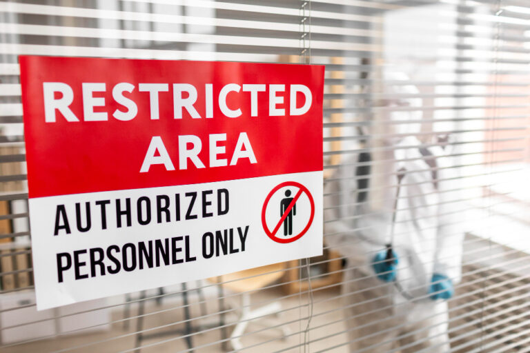 AI Surveillance Software and Restricted Area Protection