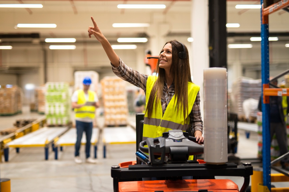 Forklift and Pedestrian Safety with AI Vision