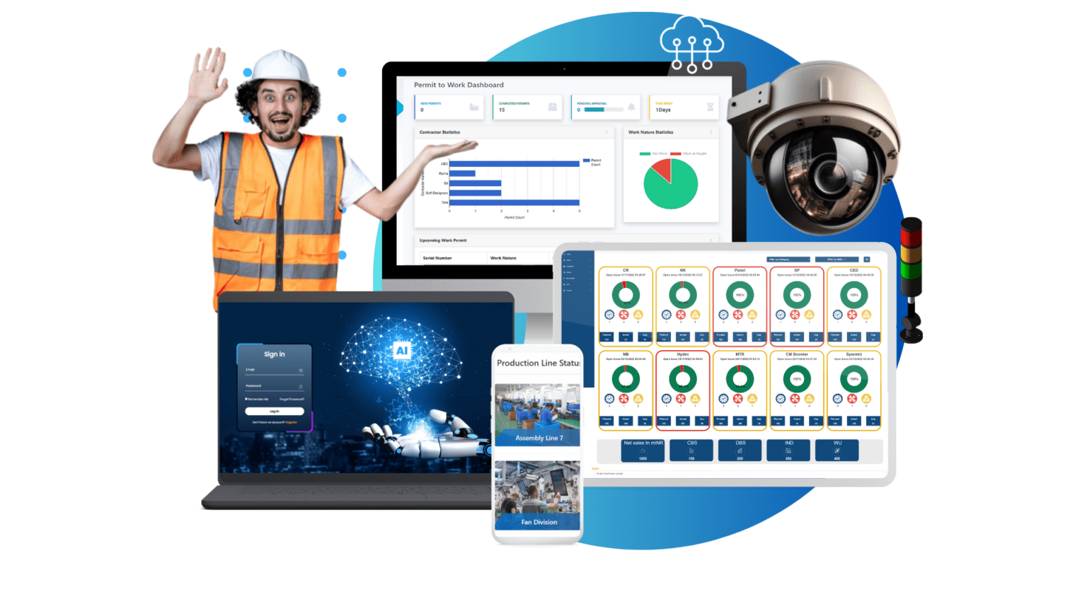 Digital Transformation for manufacturing industry - Soft Designers