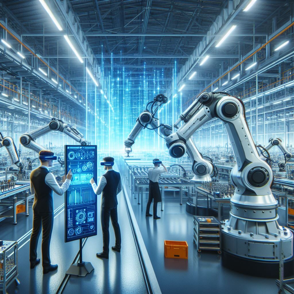How Digital Twin Technology Helps the manufacturing