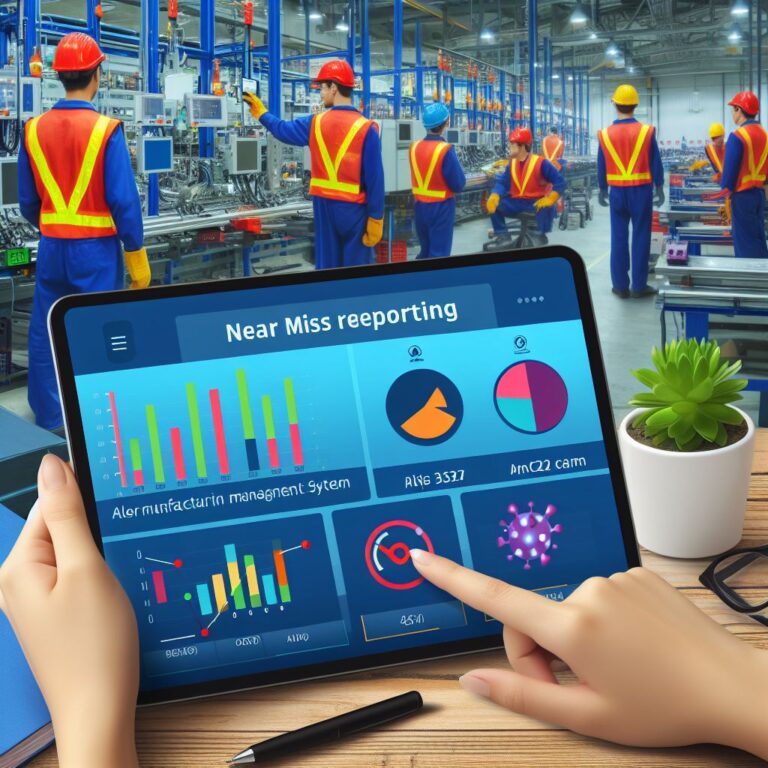 Near-Miss Reporting Software for Manufacturers
