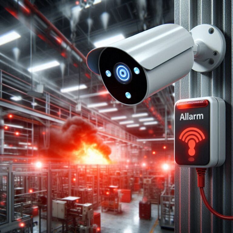 AI Camera Transforms Smoke And Fire Detection