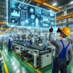 Andon system and AR