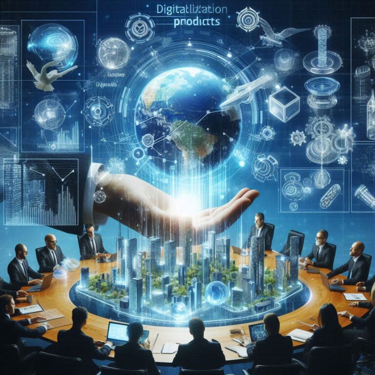 Digitalization Products reshapes business models