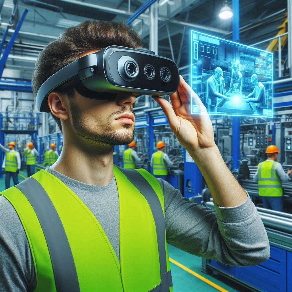 Enhancing Workplace Safety Through AI