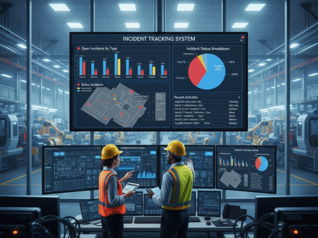 Incident Tracking Best Practices to Boost Safety in Manufacturing:  