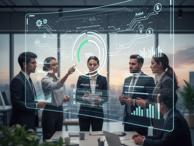 Transforming Manufacturing with Digital Change Management :
