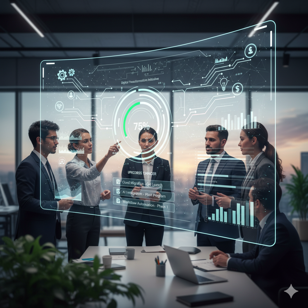 Transforming Manufacturing with Digital Change Management :