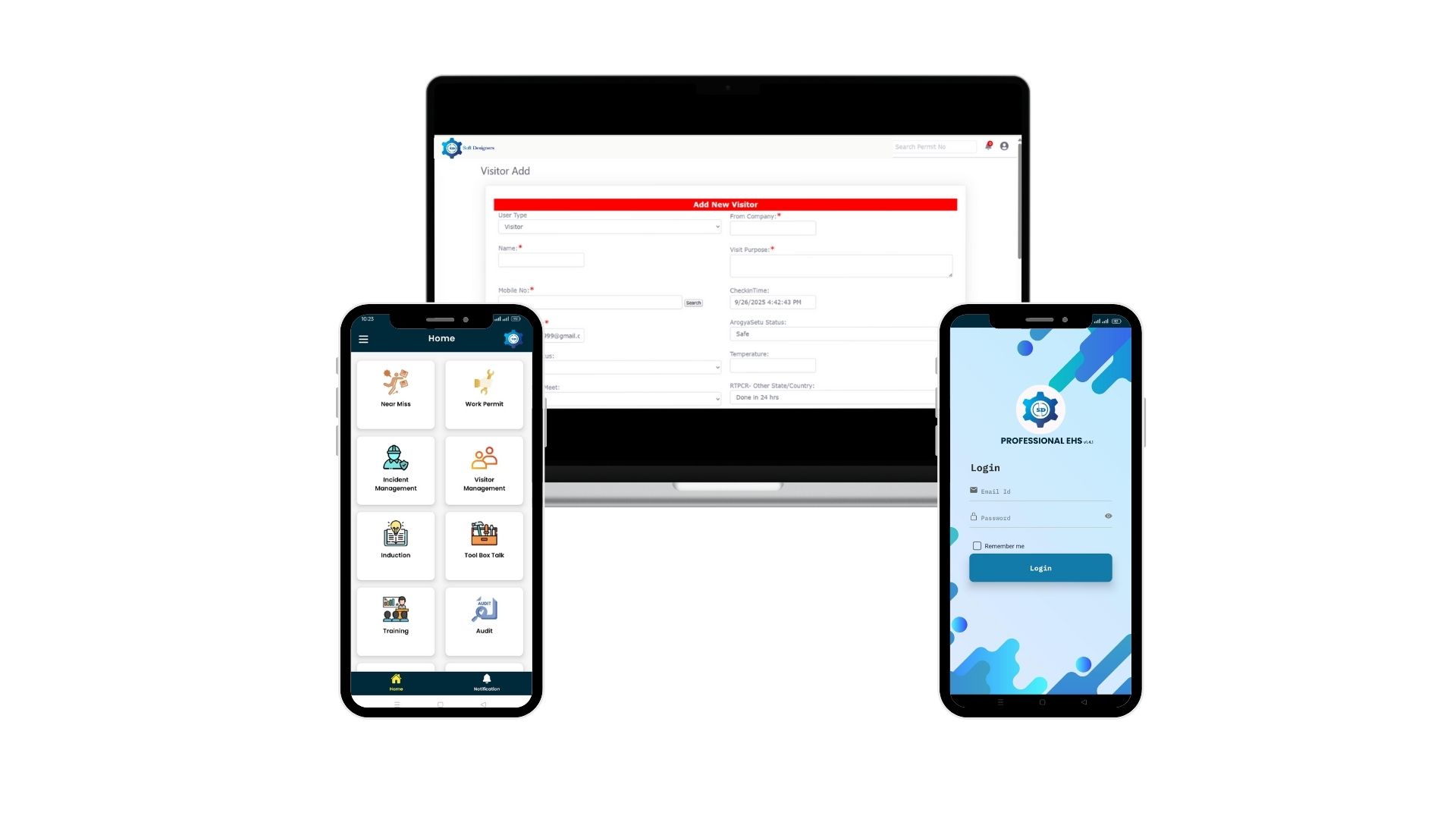 Visitor Management Software
