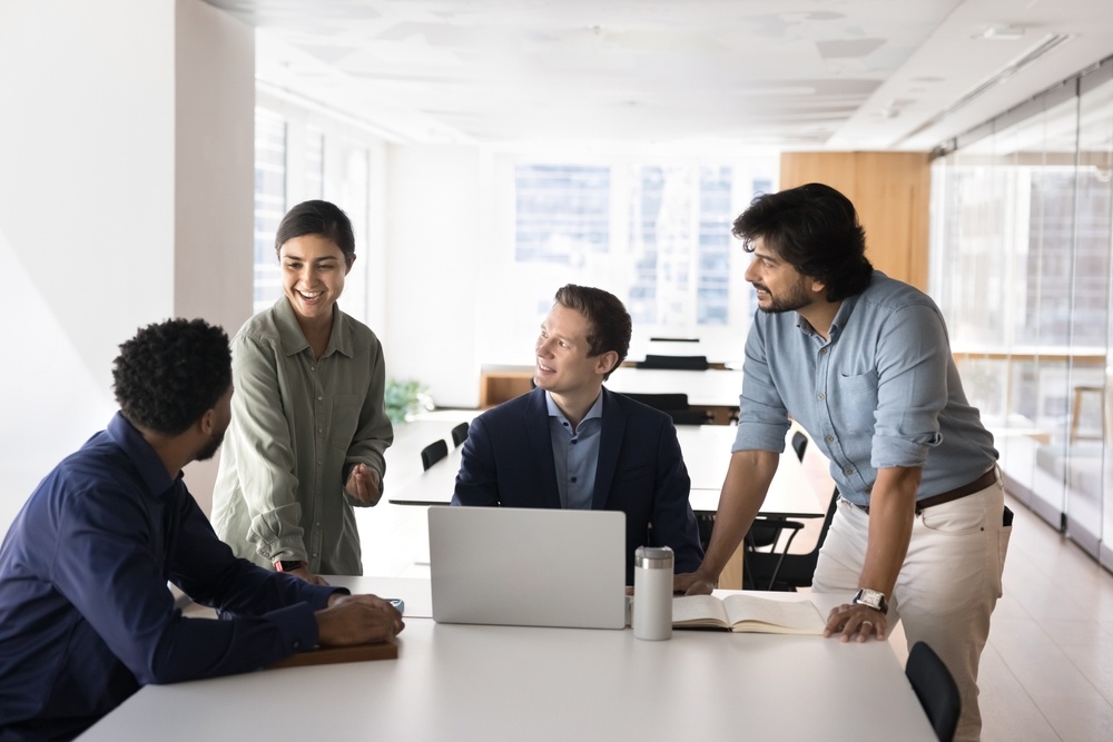 Teamwork of Softdesigners