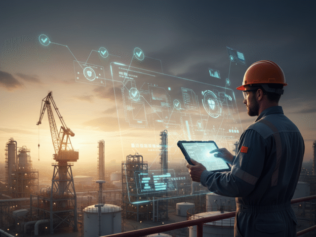 Beyond Compliance: Using Digital PTW to Achieve Safety Excellence in Heavy Industry