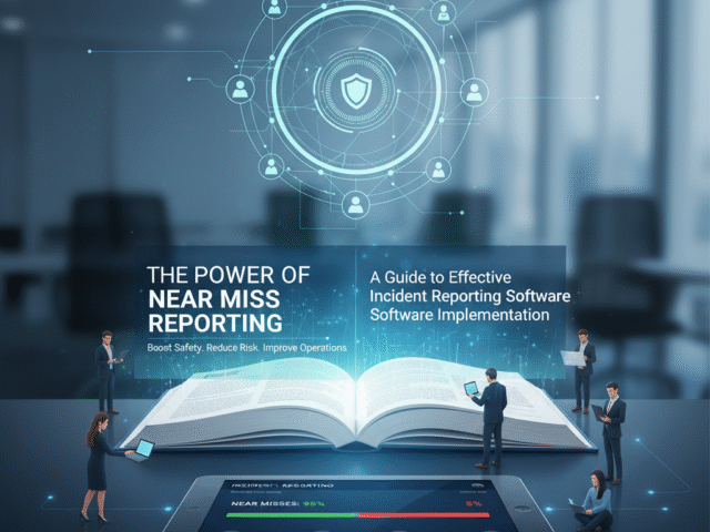Near miss reporting in workplace safety: A Guide to Incident Reporting Software: