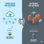 Cloud-Based EHS Software vs. On-Premise: Making the Right Choice for Security and Scale