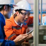 Mobile app for digital permit to work system: