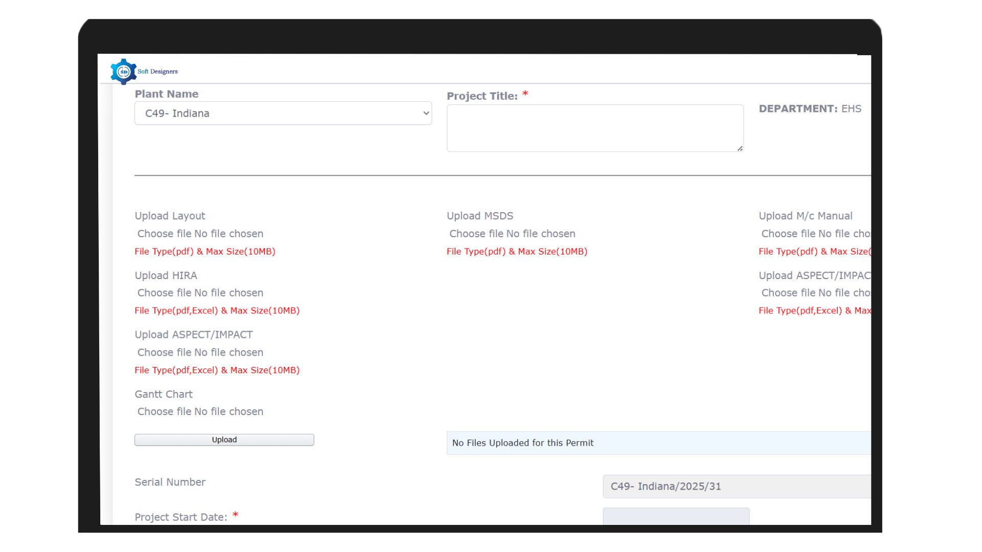 Approval and tracking system