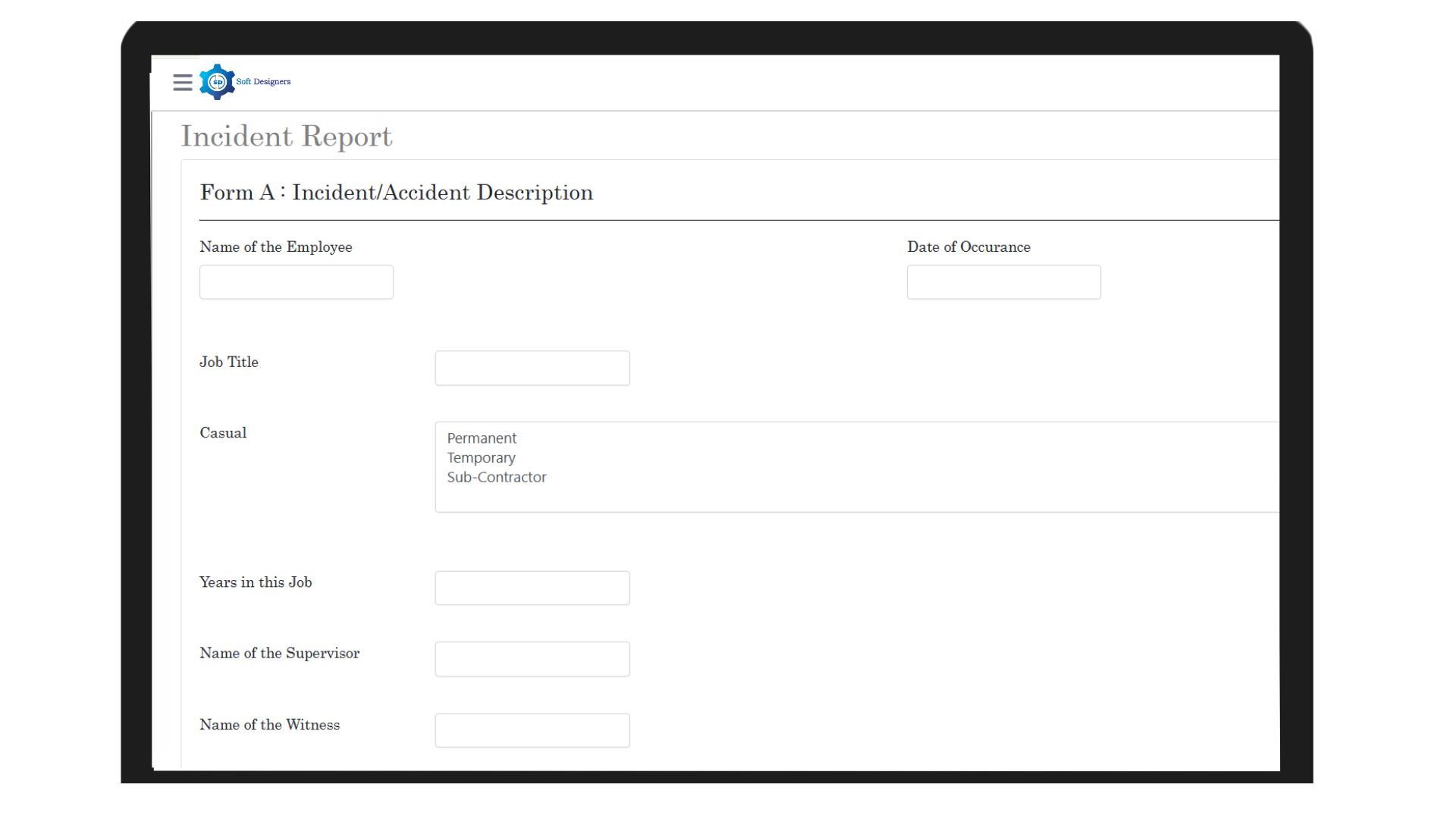 Lost Time Injury Dashboard