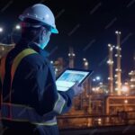 AI permit to work system for safety compliance: