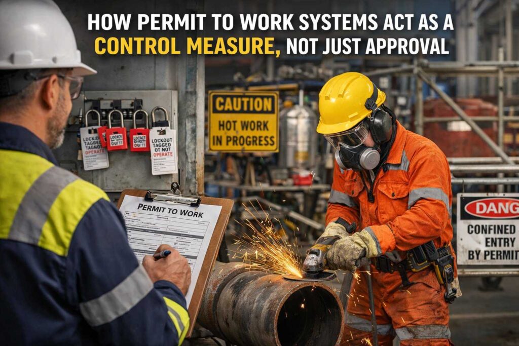 How Permit to Work Acts as a Control Measure, Not Just Approval