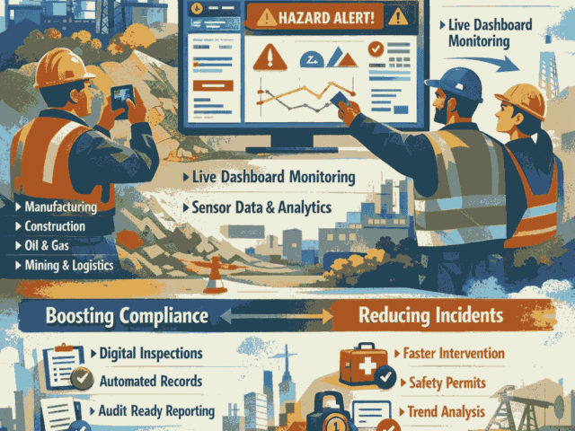 How Real-time Safety Tracking Software Is Reducing Accidents and Improving Compliance