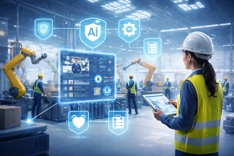 How AI Is Revolutionizing Workplace Safety and Risk Assessment
