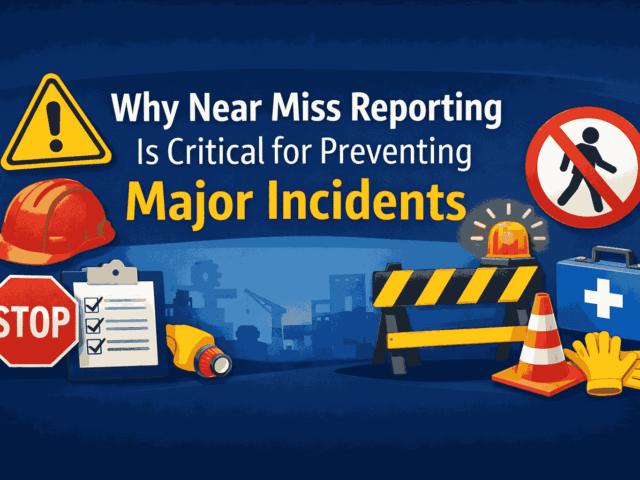 Why Near Miss Reporting Is Critical for Preventing Major Incidents