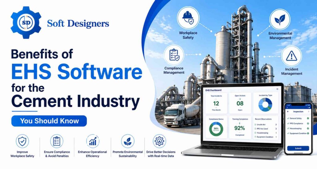 Benefits of EHS Software for the Cement Industry You Should Know