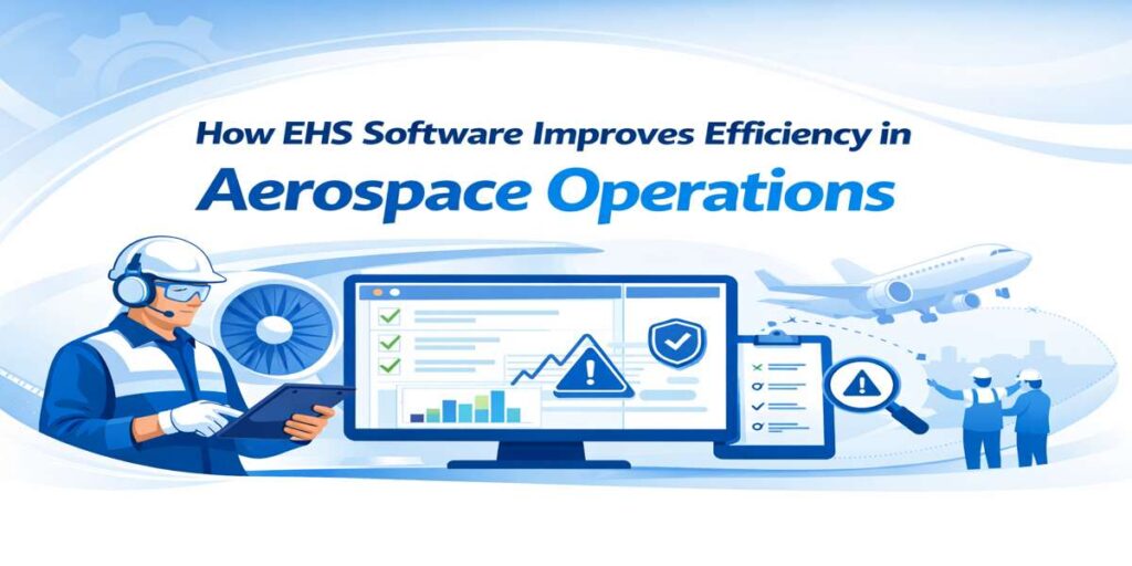 How EHS Software Improves Efficiency in Aerospace Operations