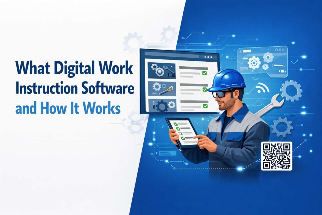 What Digital Work Instruction Software and How It Works