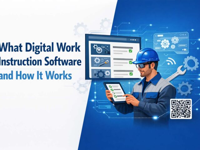 What Digital Work Instruction Software and How It Works