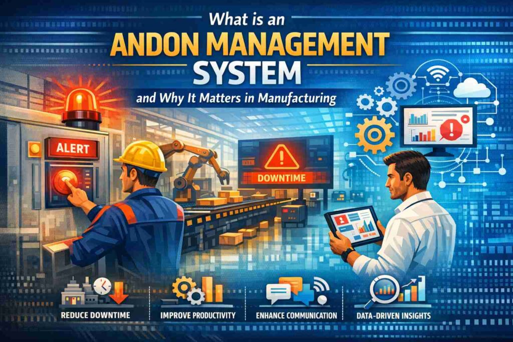 What is an Andon Management System and Why It Matters in Manufacturing