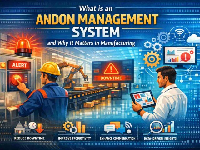 What is an Andon Management System and Why It Matters in Manufacturing