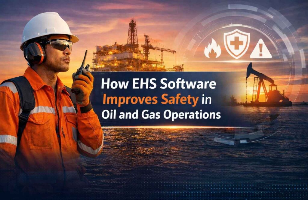 How Does EHS Software Improve Safety in Oil and Gas Operations?