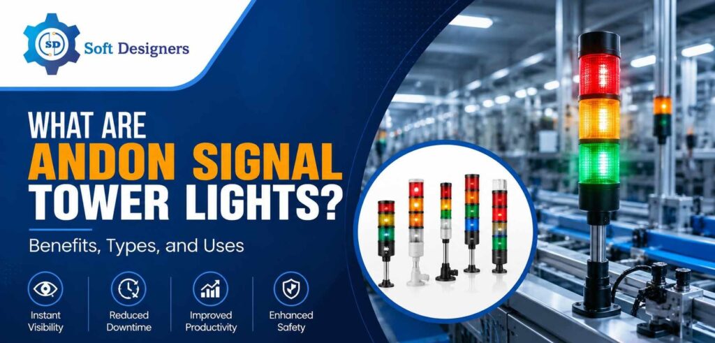 What Are Andon Signal Tower Lights? Benefits, Types, and Uses
