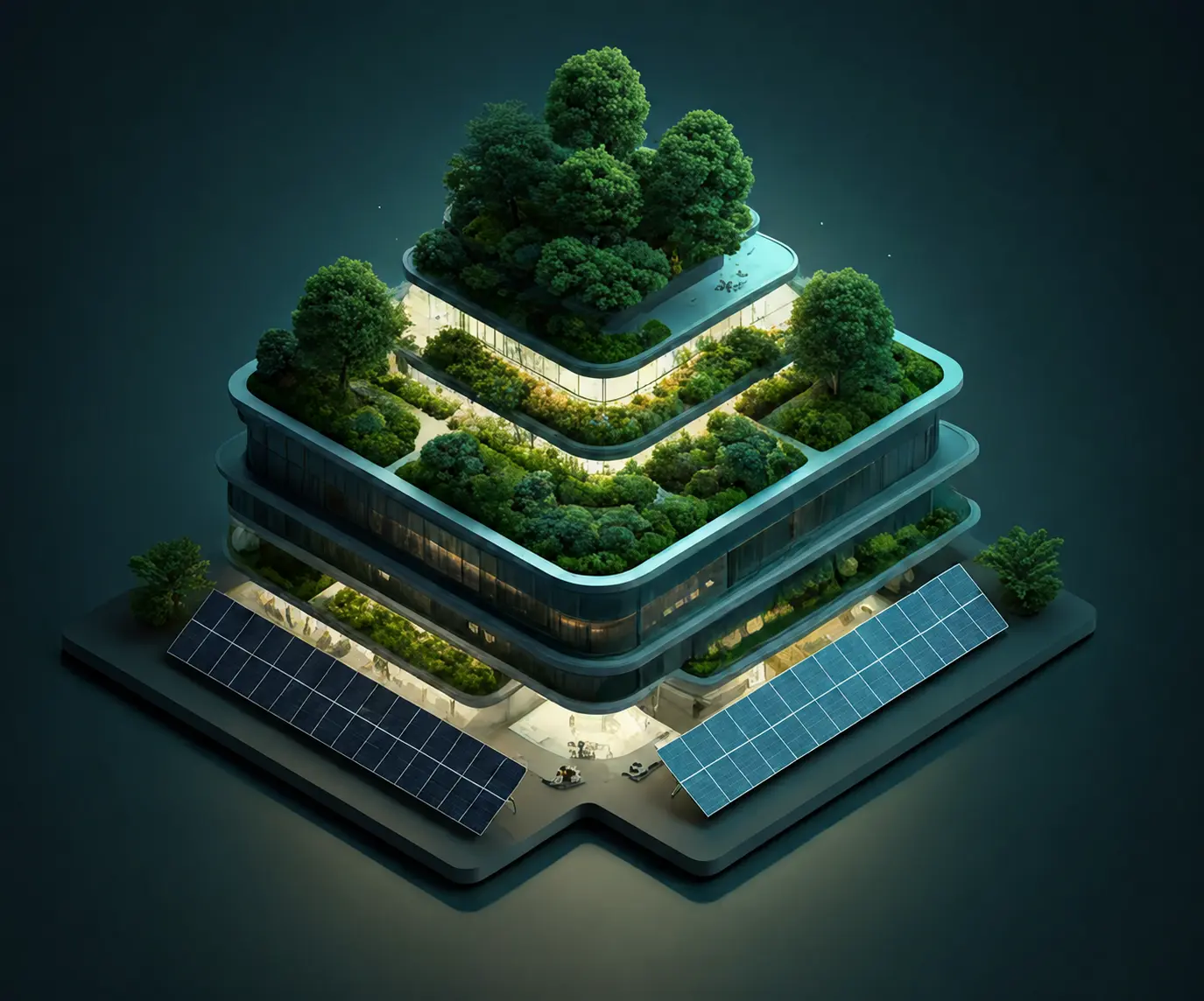 Sustainability Illustration