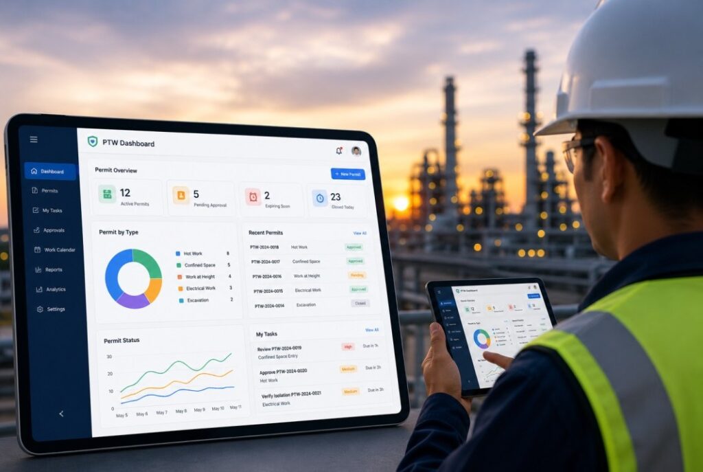 What Are the Benefits of HSE Permit to Work Workflow Automation?