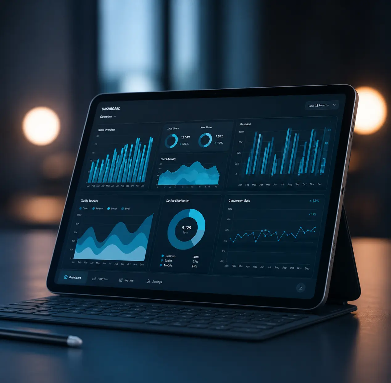 Manufacturing Dashboard