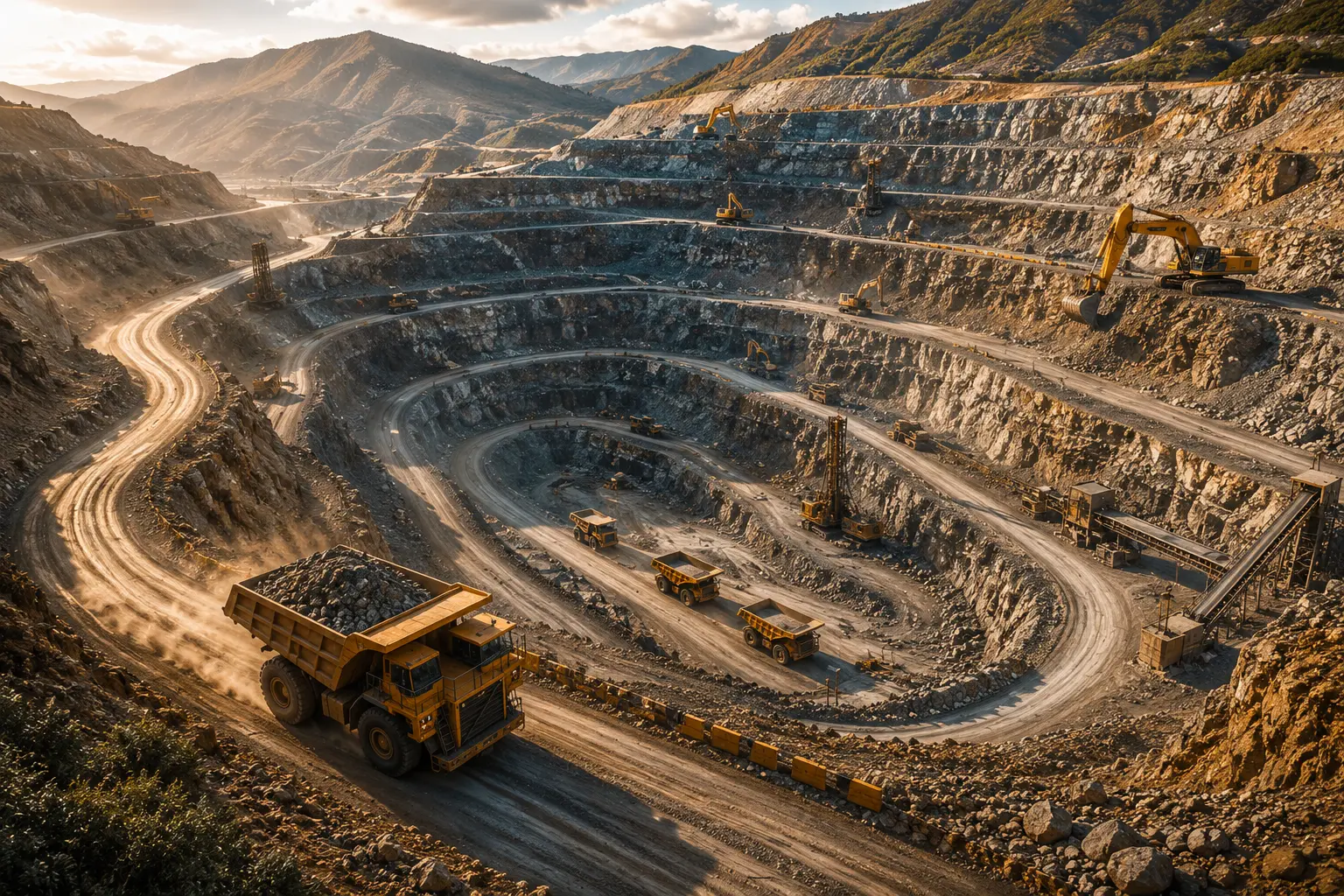 Mining Operations