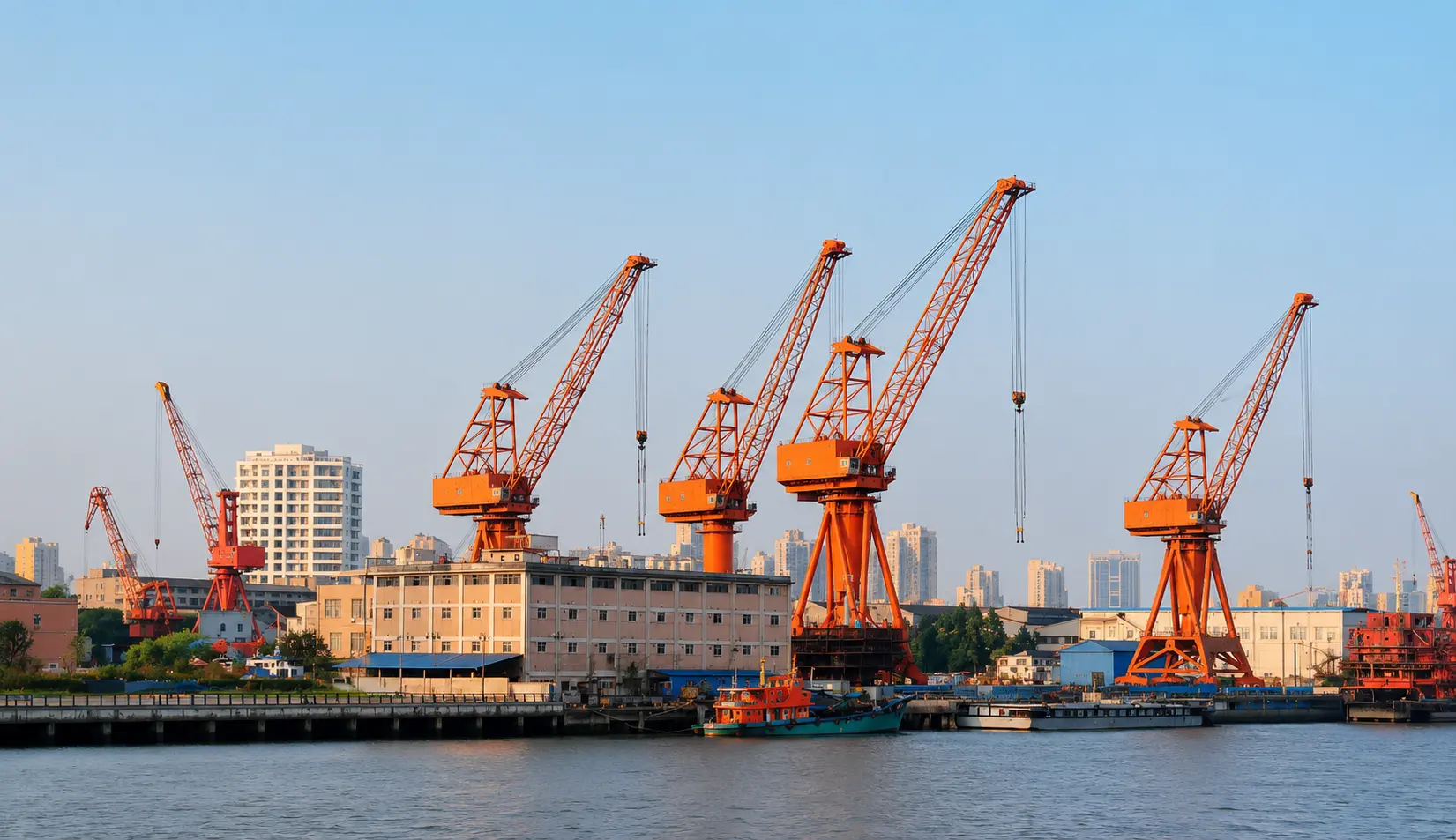 Shipbuilding Industry