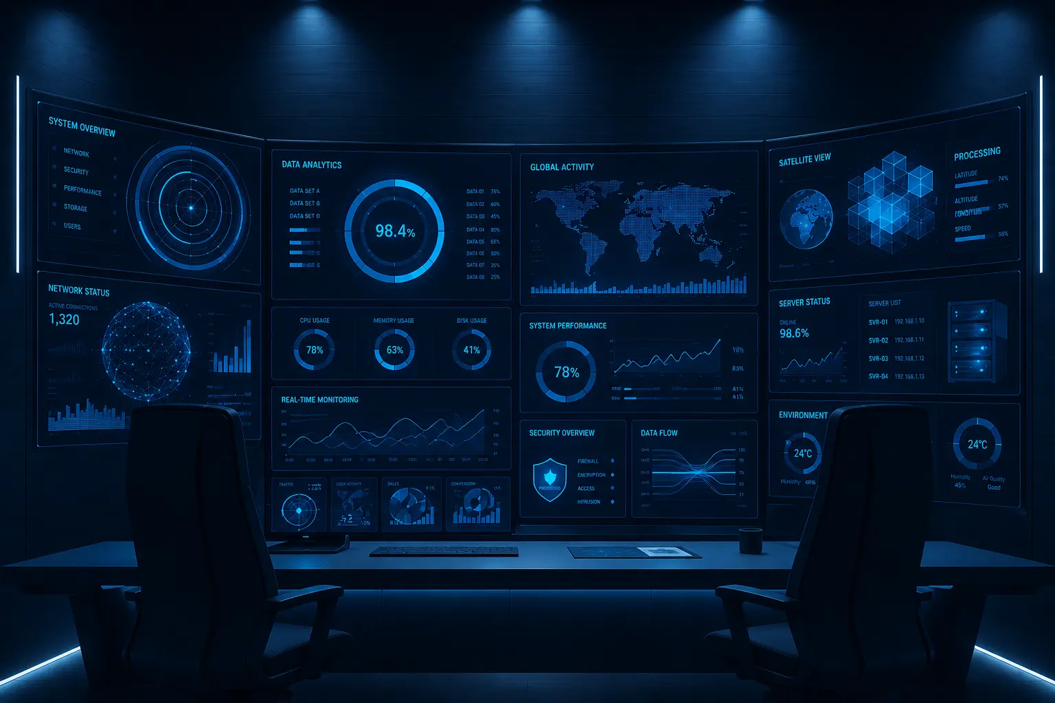 Andon Production Monitor