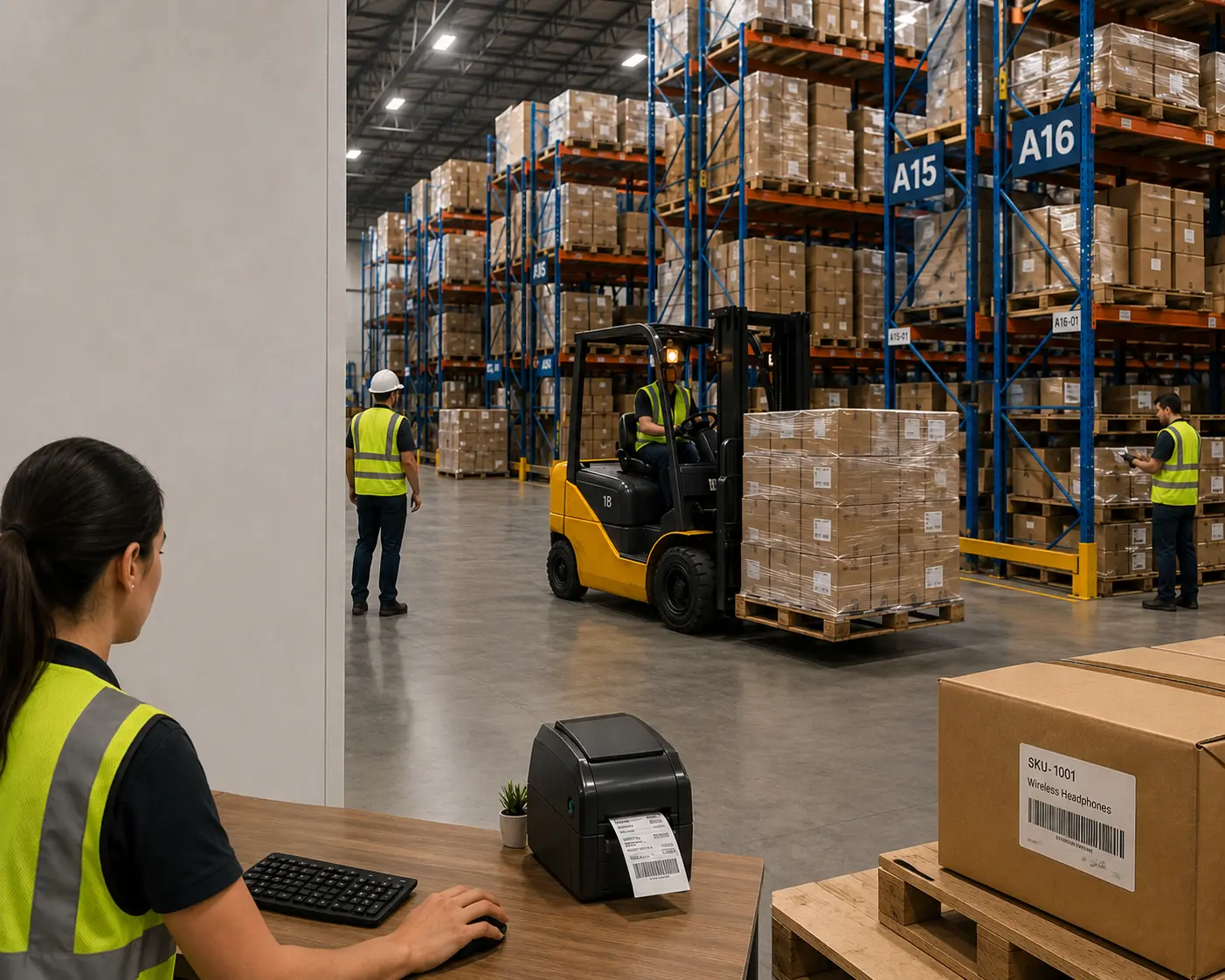 Warehouse Manufacturing