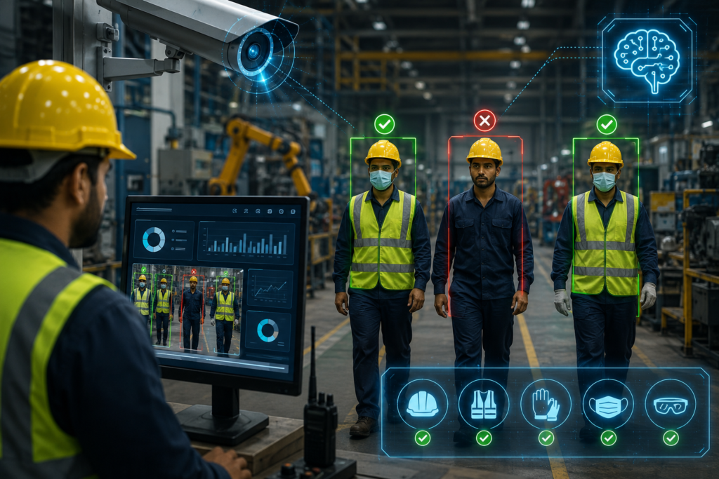 Everything You Need to Know About AI-Powered PPE Detection System