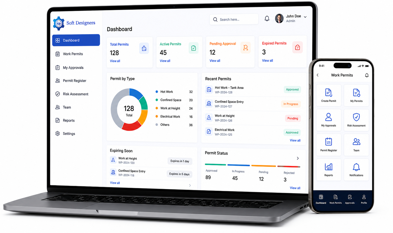 Digital Permit to Work Preview