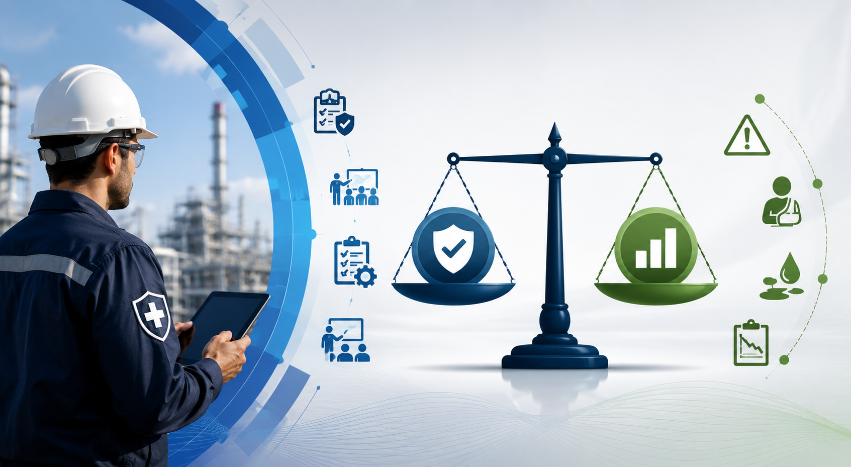 leading and lagging indicators in ehs performance