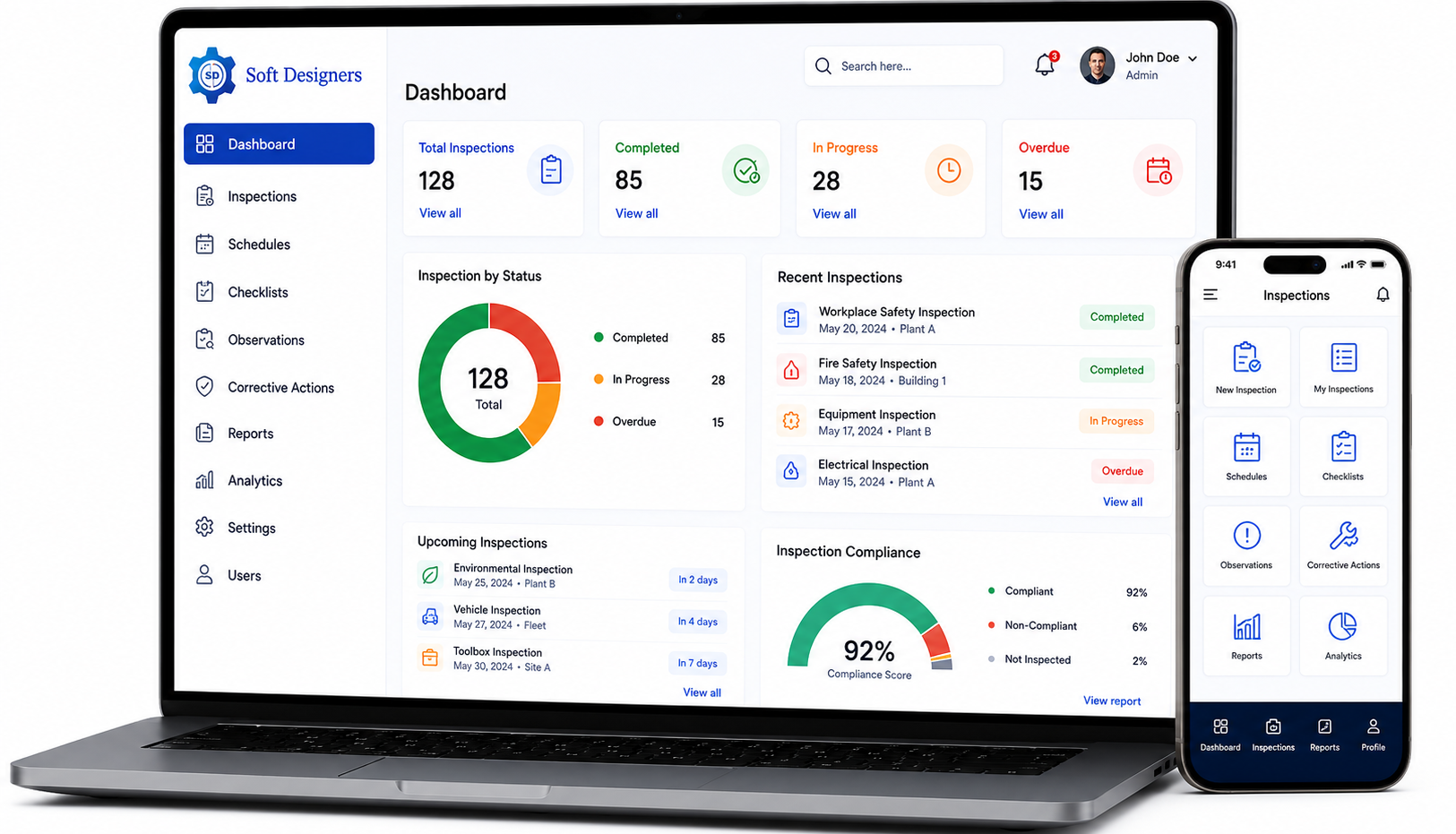 Inspection Management Software Preview