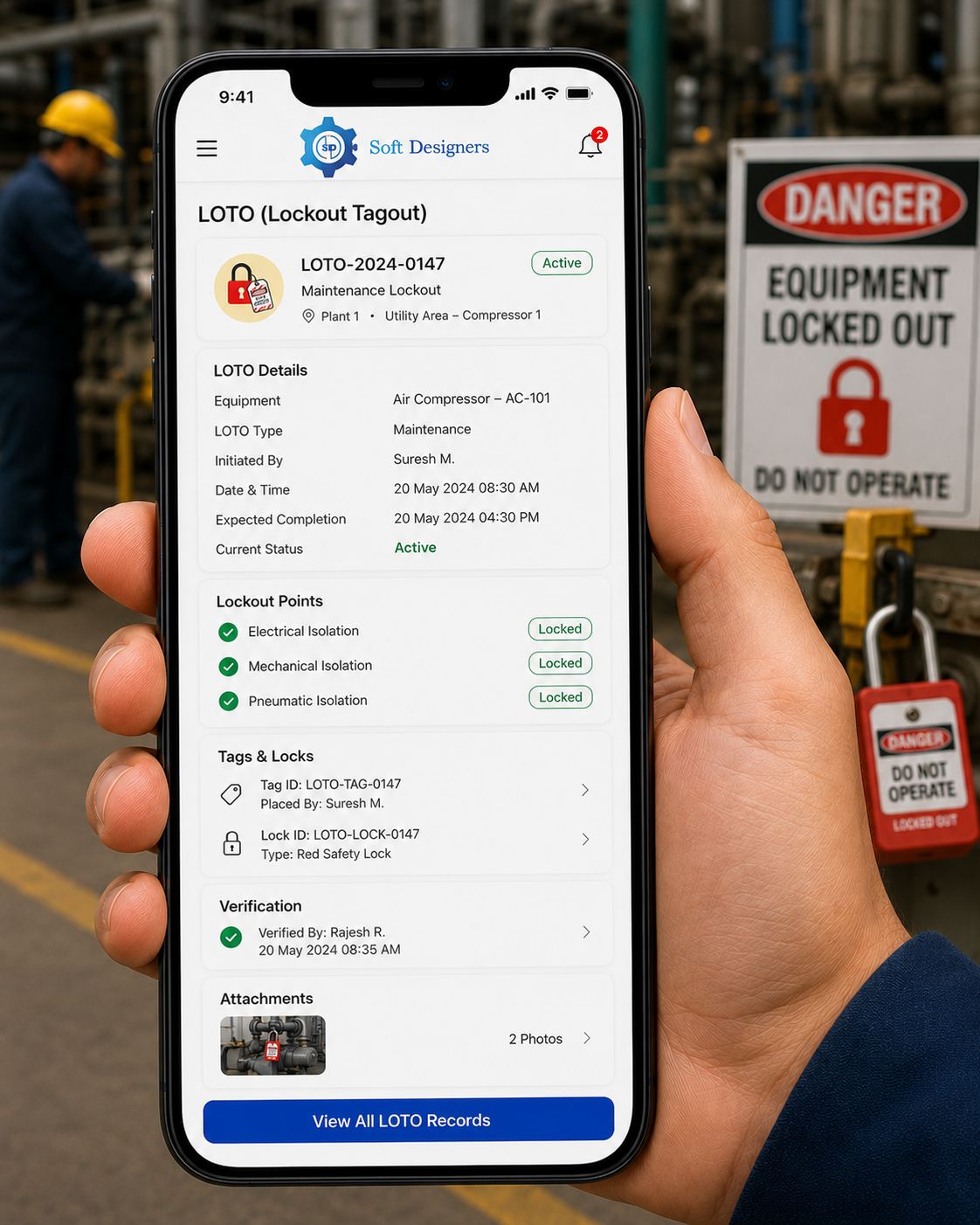 Lockout Tagout Software