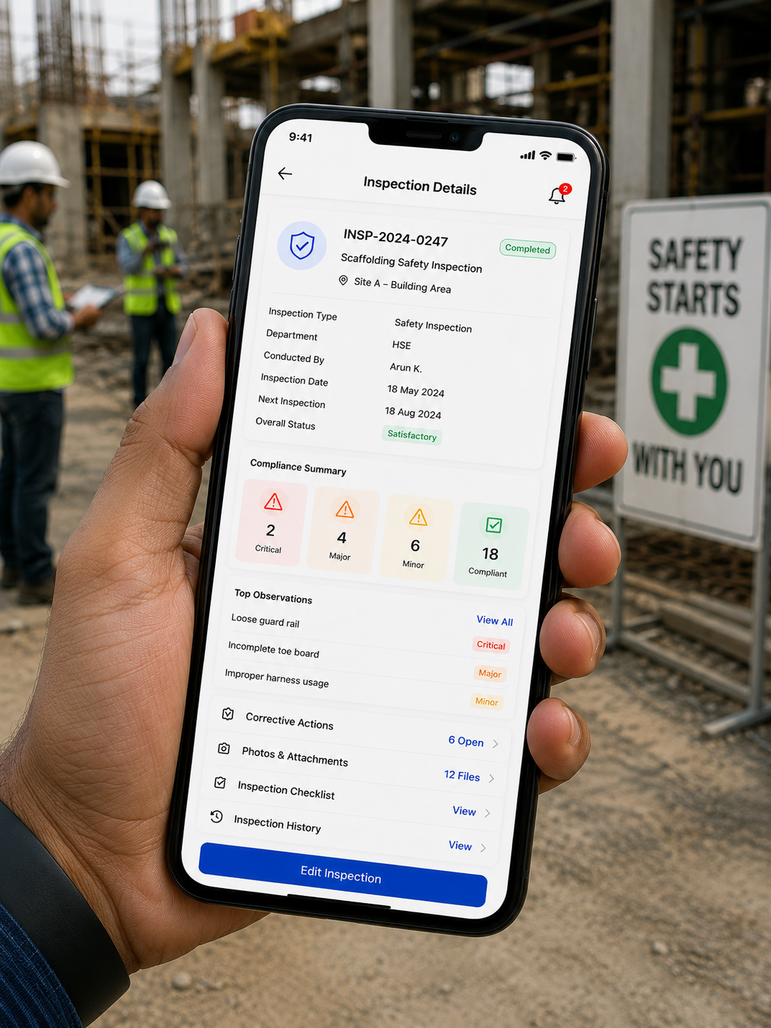 Inspection Management Software